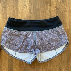 Lululemon Speed Up Low-Rise Short 2.5"